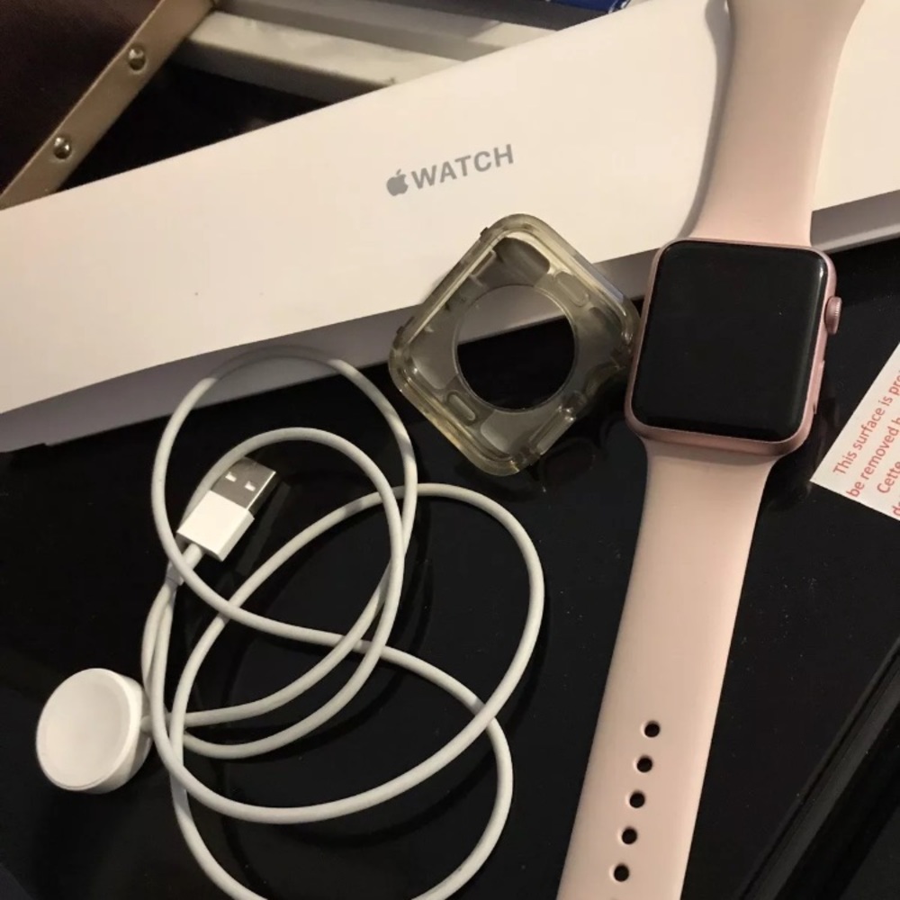 Apple Watch Series 1 42mm Rose Gold